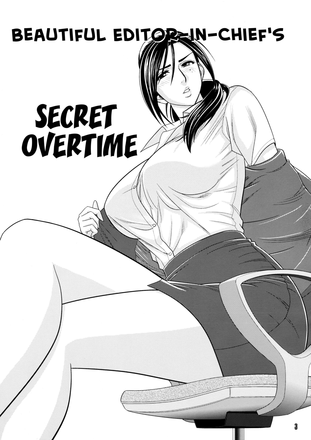 Hentai Manga Comic-Beautiful Editor-in-Chief's Secret-Read-3